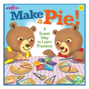 Eeboo Game Make A Pie Little creators Kid-focused experiences