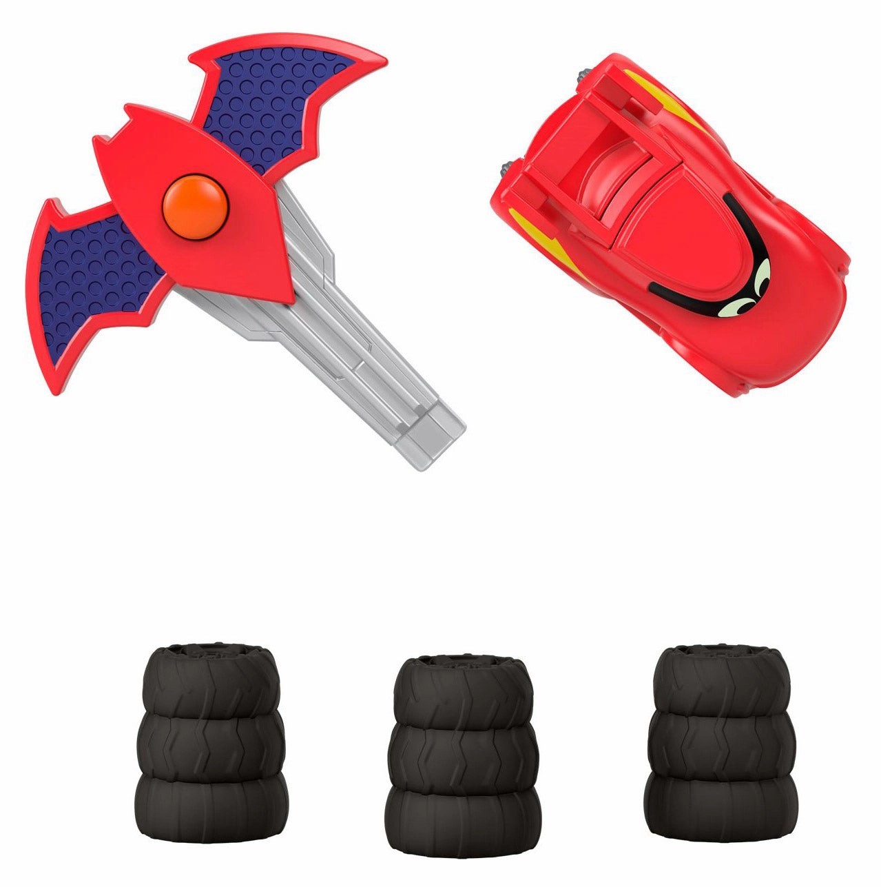 Skill-building tools Fisher-Price Dc Batwheels Key Car Racer Bam The Batmobile