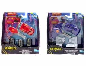Moments of imagination Growing minds Fisher-Price Dc Batwheels Key Car Racer Bam The Batmobile