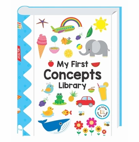 Flap : My First Bookcase : Concept Library [Hardcover] Flap Books Kids essentials