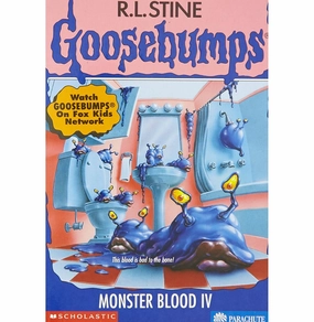 Gb #62 Monster Blood Iv R.L. Stine Young learners Little learners