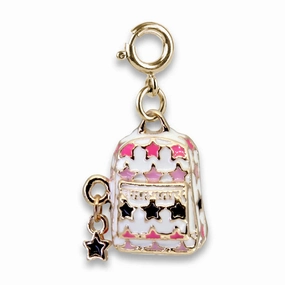 Gold Star Backpack Charm Creative minds Kids essentials