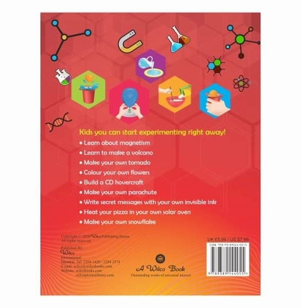 Creative time for curious minds Handy Buddy Science Experiments [Paperback] Wilco Publishing House