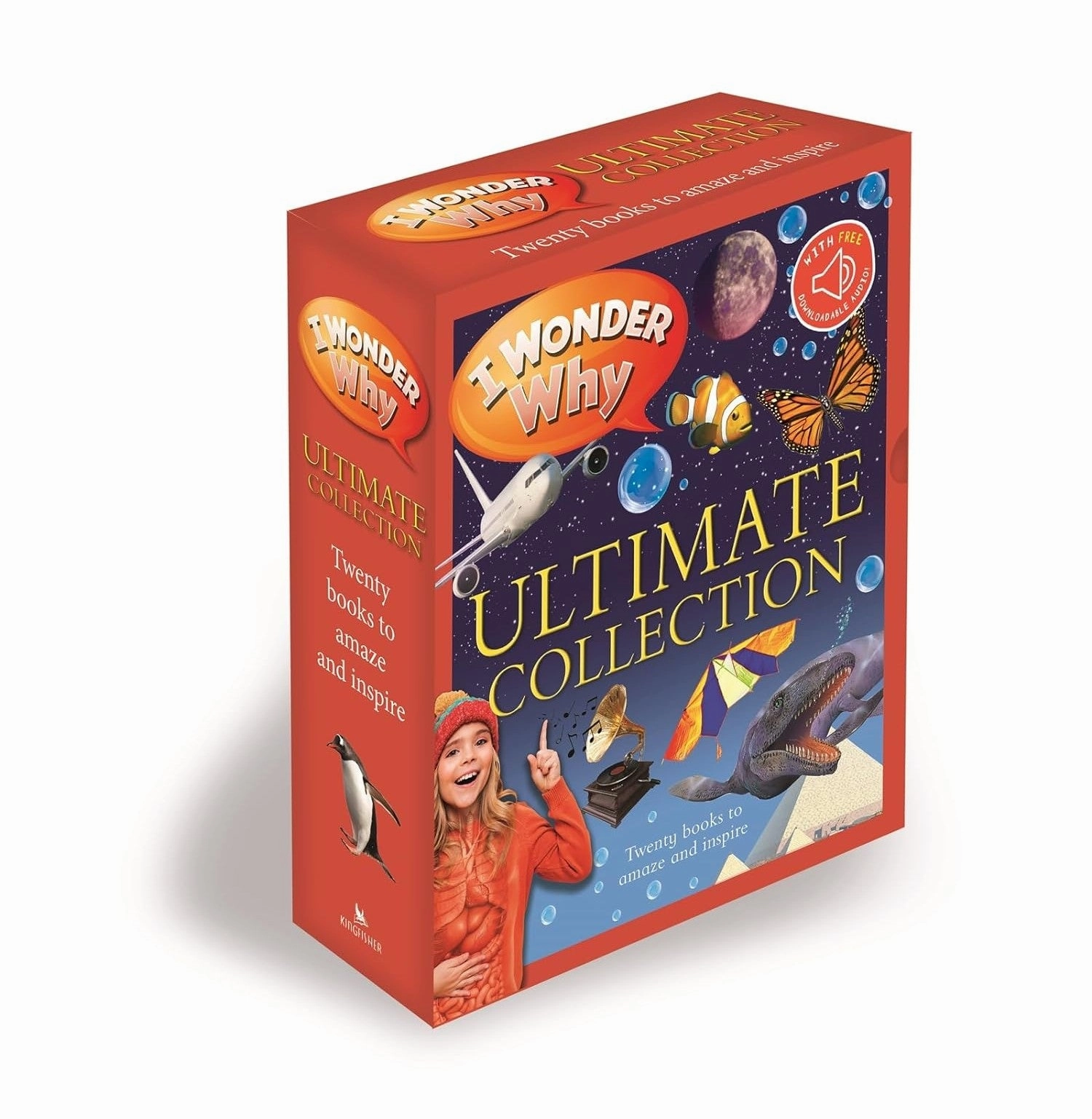 I Wonder Why Ultimate Collection: 20 Titles Pack [Paperback] Kingfisher Engaging young minds Learning through play