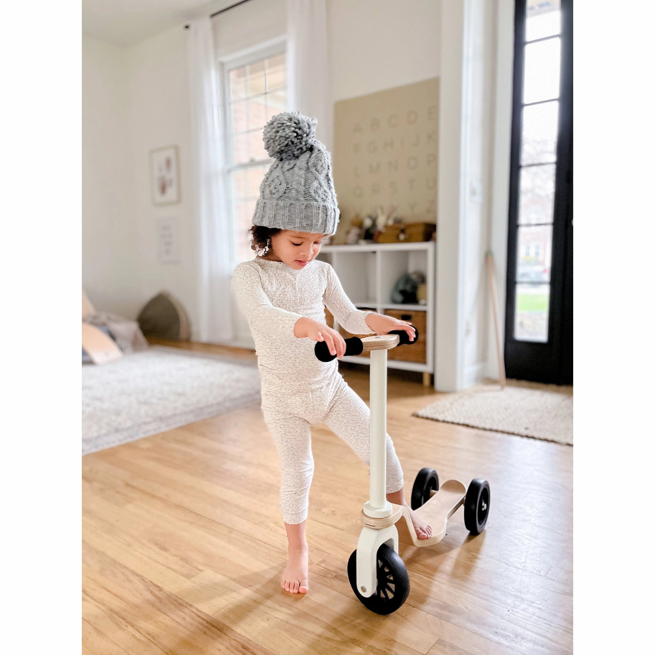Exploration made fun Kinderfeets Kinder Scooter