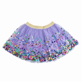Lavender Confetti Tutu Size 4-6 Mindful play
