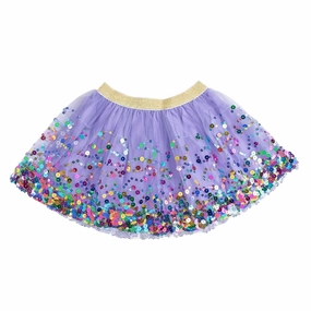 Early discovery Lavender Confetti Tutu Size 6-8
