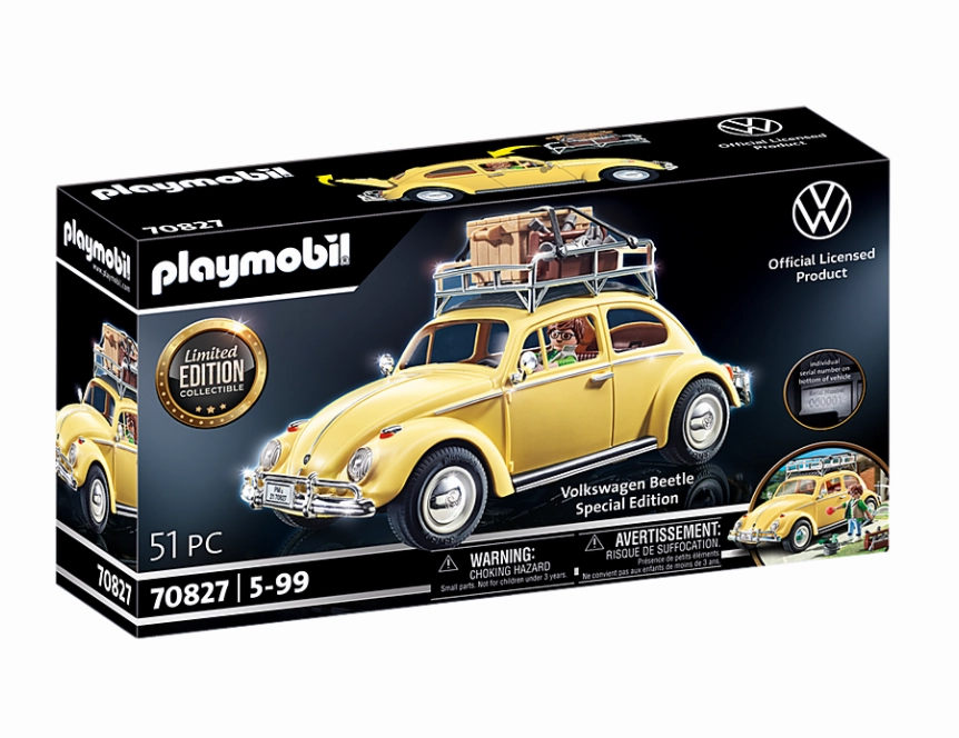 Inspiring creativity Exploration gear Limited Edition Collection - Volkswagen Beetle 70827