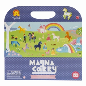 Preschool minds Magna Carry - Unicorn Kingdom