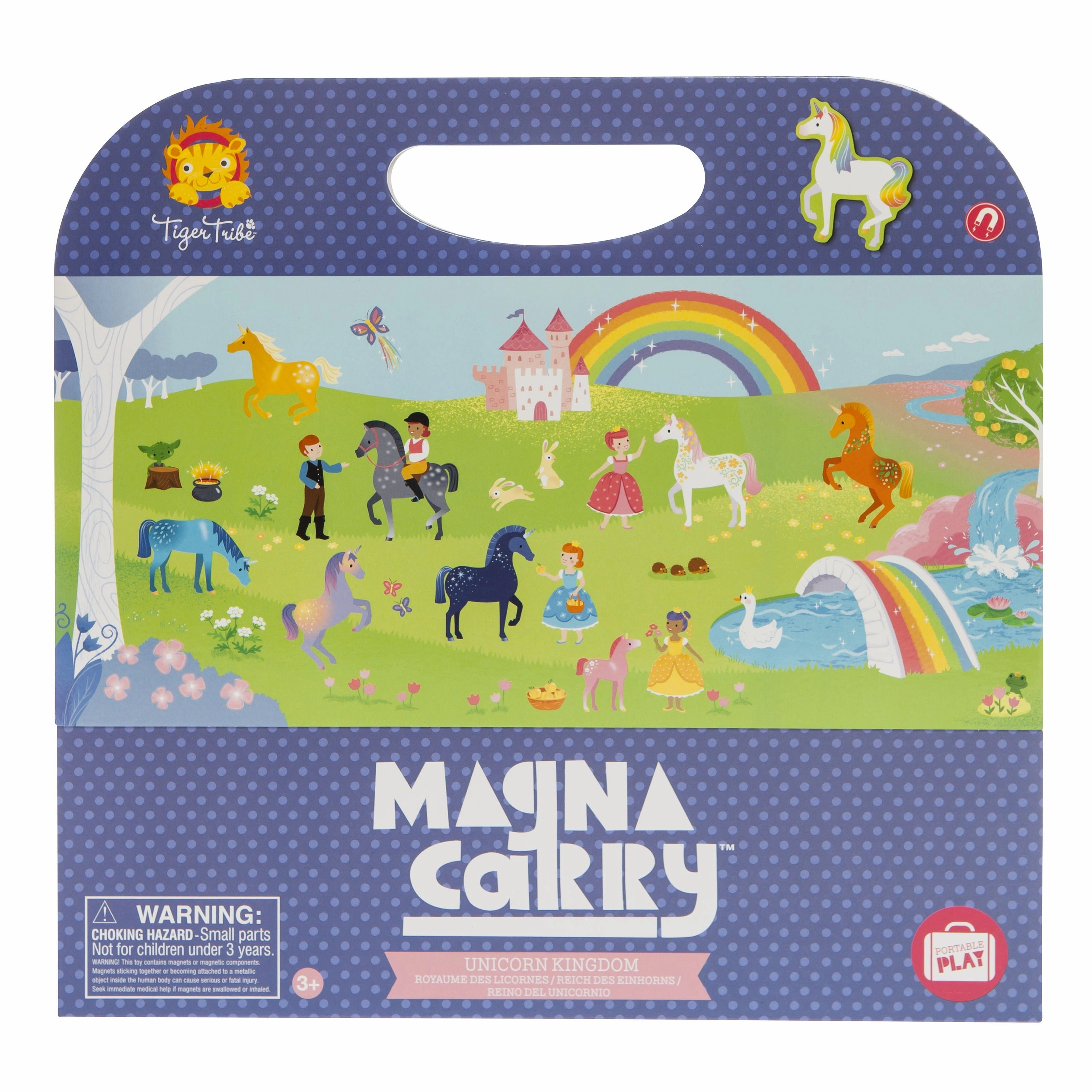 Preschool minds Magna Carry - Unicorn Kingdom