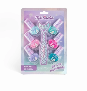 Martinelia Let'S Be Mermaids Nails Set Quiet play for growing minds