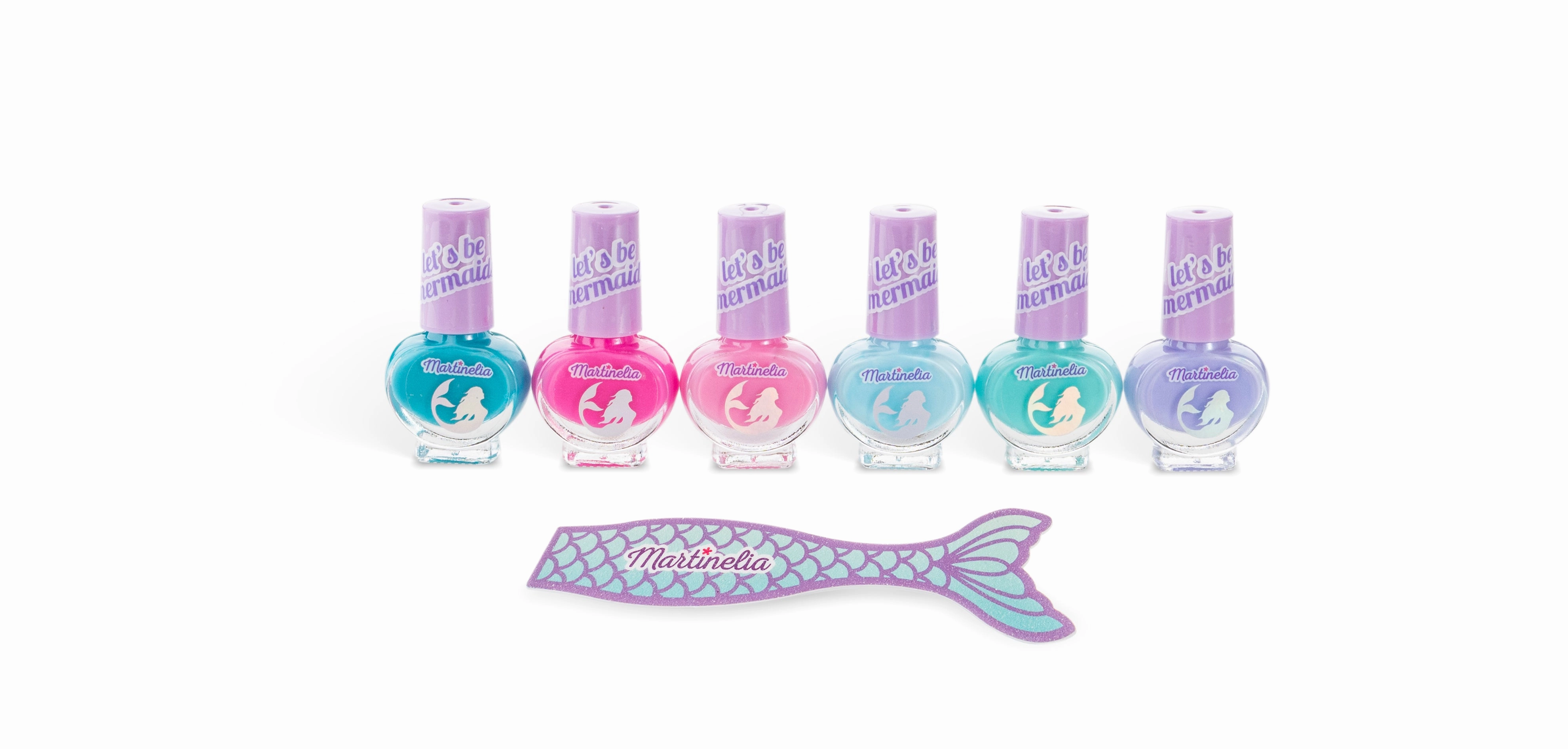 Learning through play Martinelia Let'S Be Mermaids Nails Set
