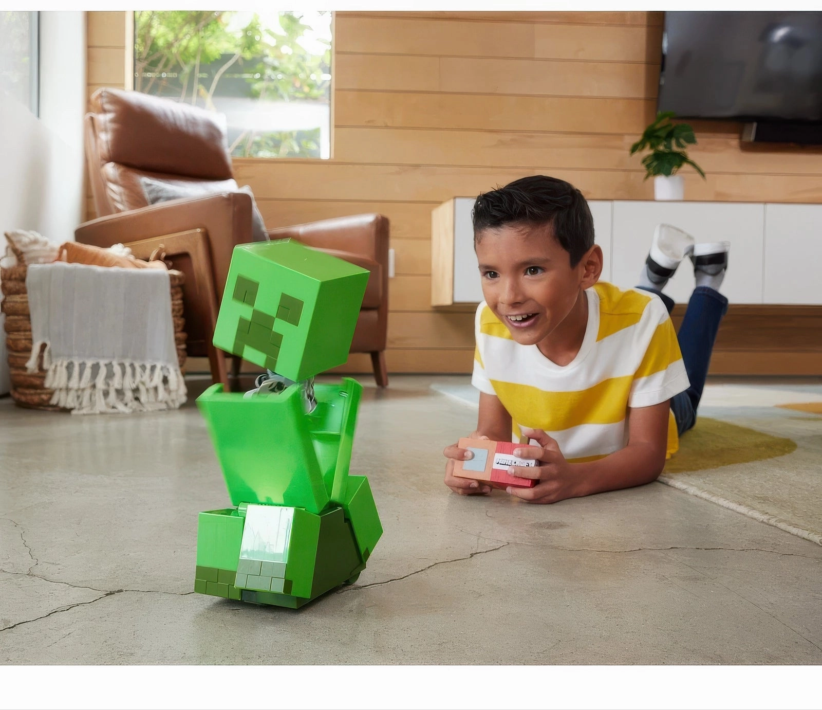 Curiosity starters Little creators Minecraft Rc Exploding Light And Sounds Creeper