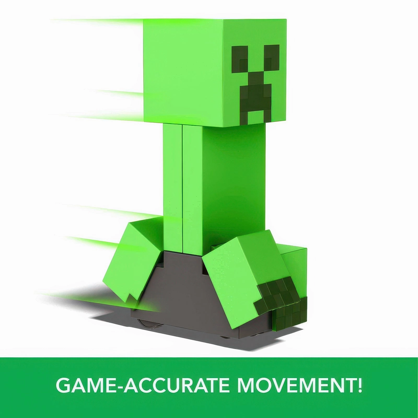 Active learners Tools for tiny thinkers Minecraft Rc Exploding Light And Sounds Creeper