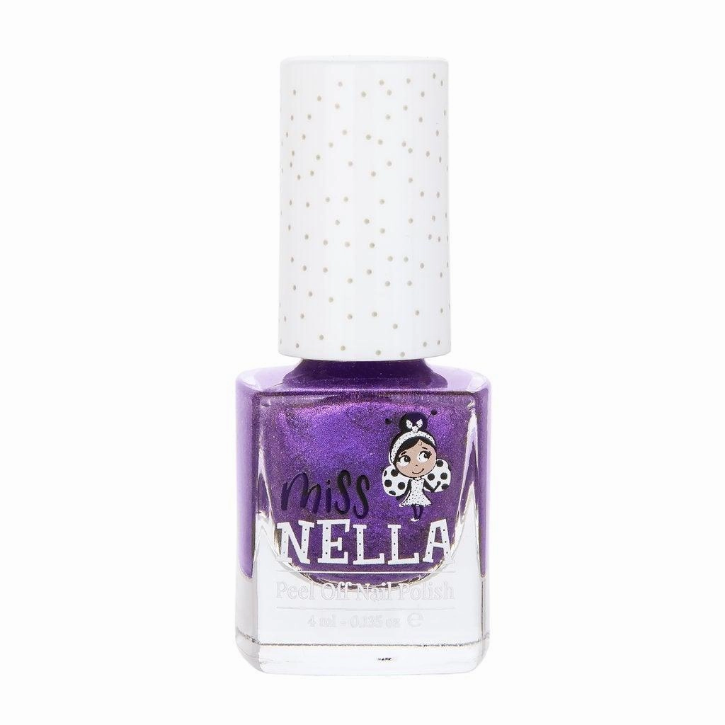 Child development Little adventures Miss Nella Galactic Unicorn 4Ml Peel Off Kids Nail Polish