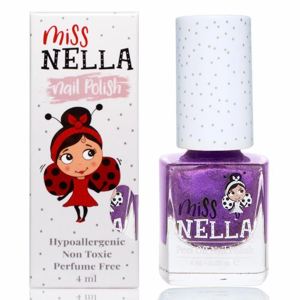 Tiny thinkers Moments of imagination Miss Nella Galactic Unicorn 4Ml Peel Off Kids Nail Polish