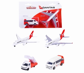 Tiny thinkers Creative minds Qantas Plane And Vehicle 4 Asst