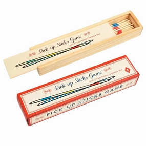 Engaging young minds Rex London Wooden Pick Up Sticks