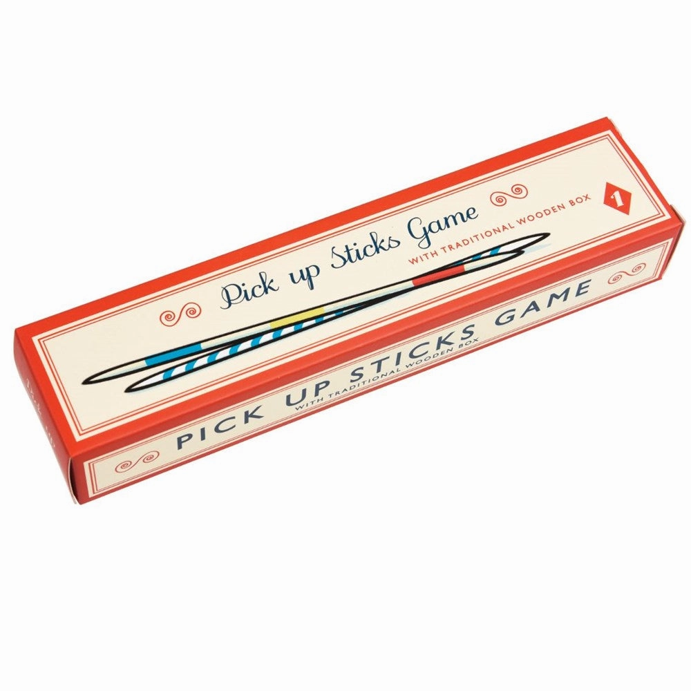 Preschool minds Nurturing minds Rex London Wooden Pick Up Sticks
