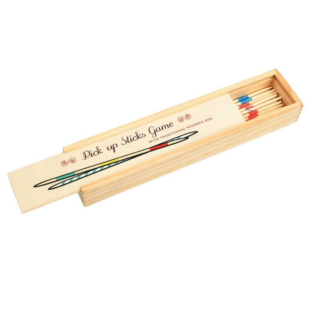 Designed for development Play & learn Rex London Wooden Pick Up Sticks