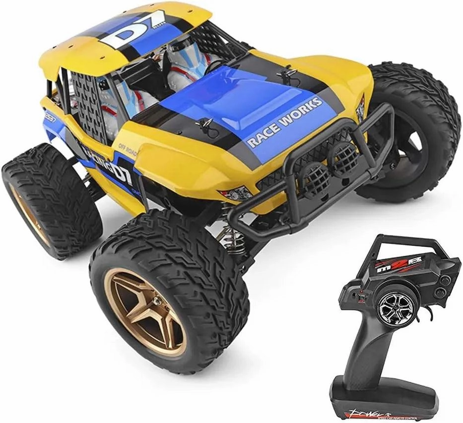 Rock Crawler D7 4Wd Cross-Country, Professional, Rc Remote Control Car Fun for curious minds Sensory fun for little hands