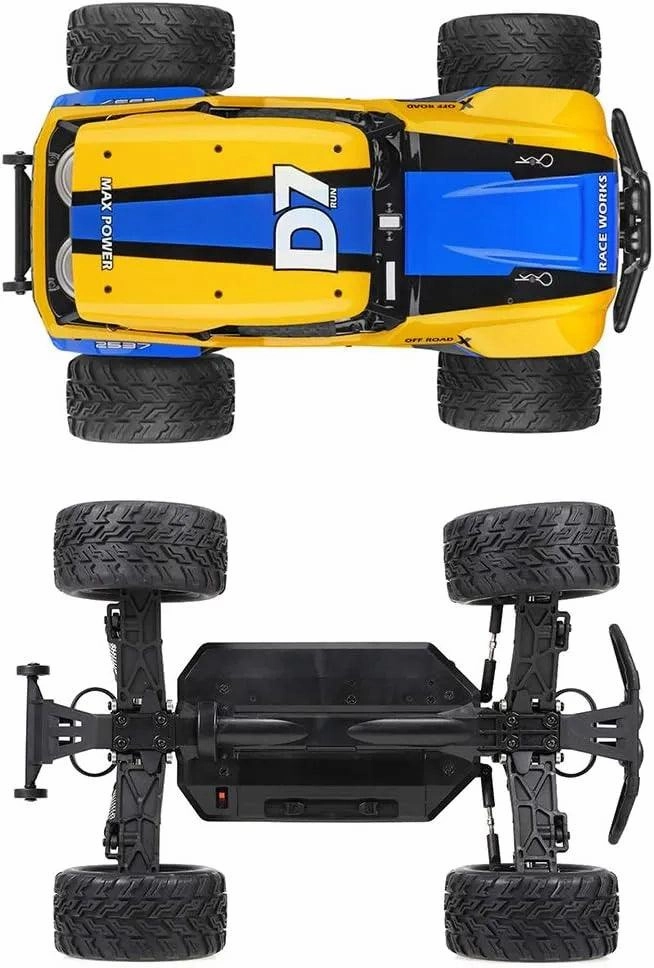 Discover & grow Skill-building tools Rock Crawler D7 4Wd Cross-Country, Professional, Rc Remote Control Car
