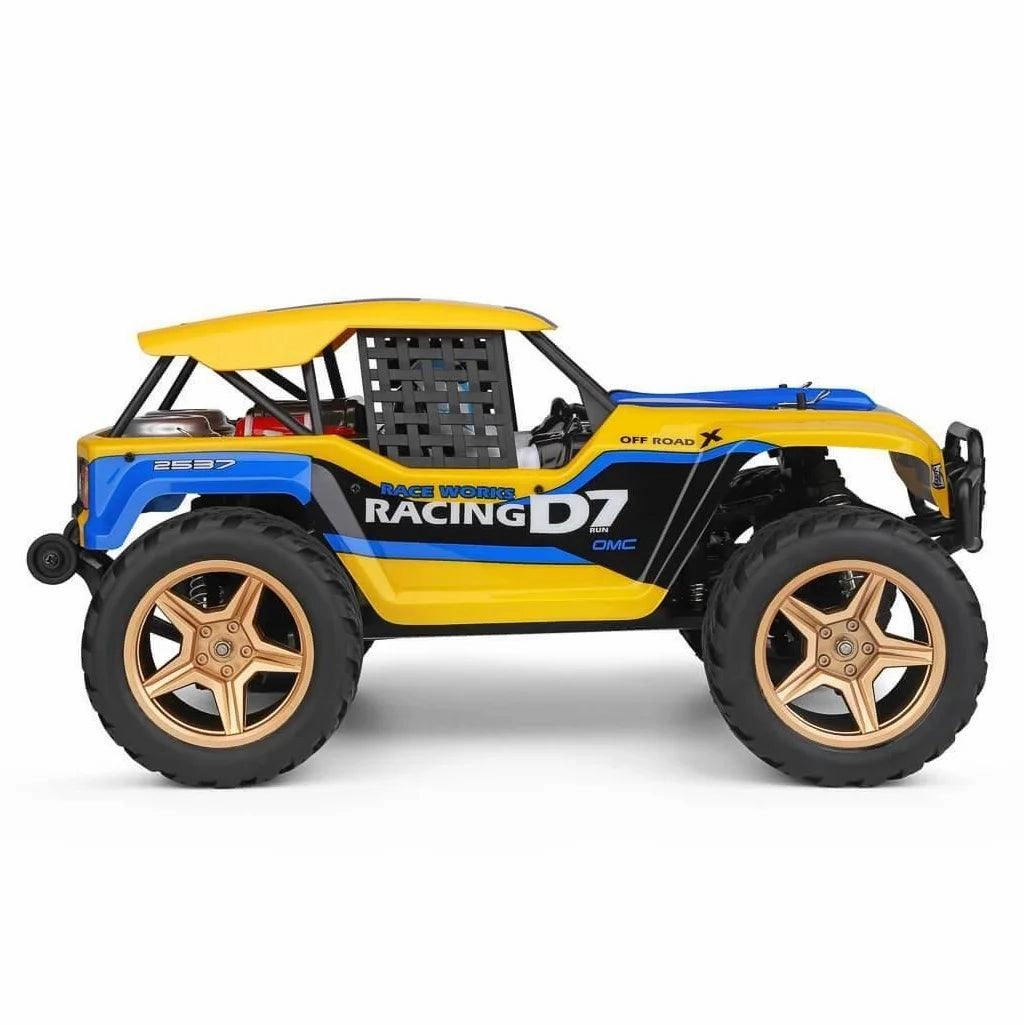 Everyday learning Rock Crawler D7 4Wd Cross-Country, Professional, Rc Remote Control Car