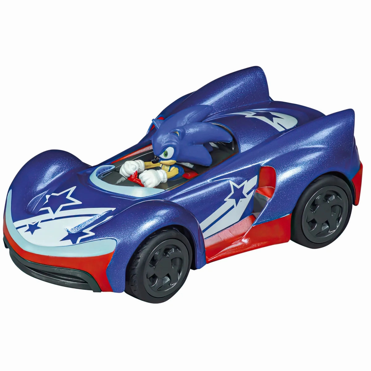 Sonic The Hedgehog Pull Speed Car - Assortment Fun that fuels growth