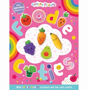 Squishy Friends: Foodie Cuties Tiny thinkers