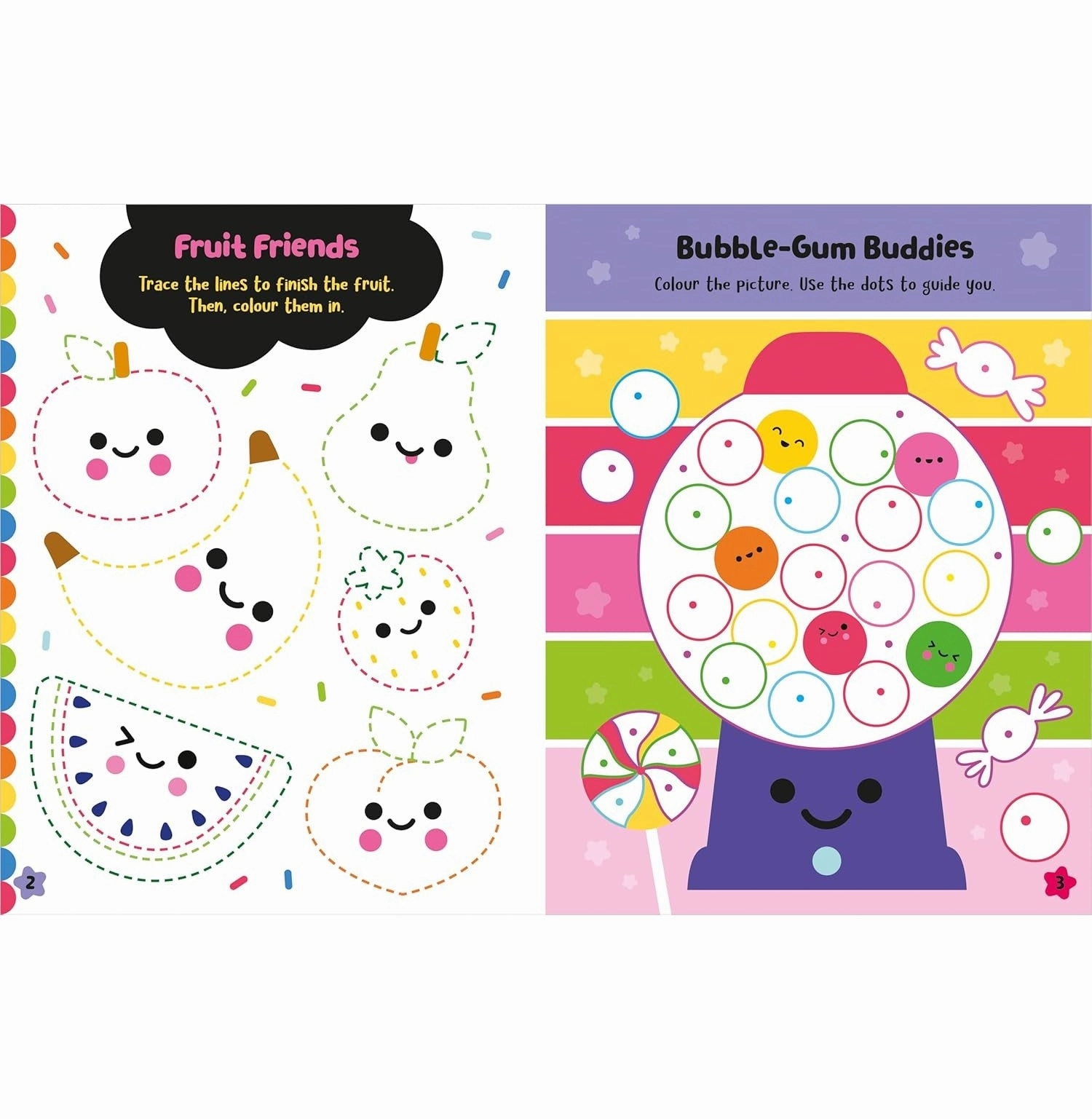 Squishy Friends: Foodie Cuties Playful learning Fun-based learning