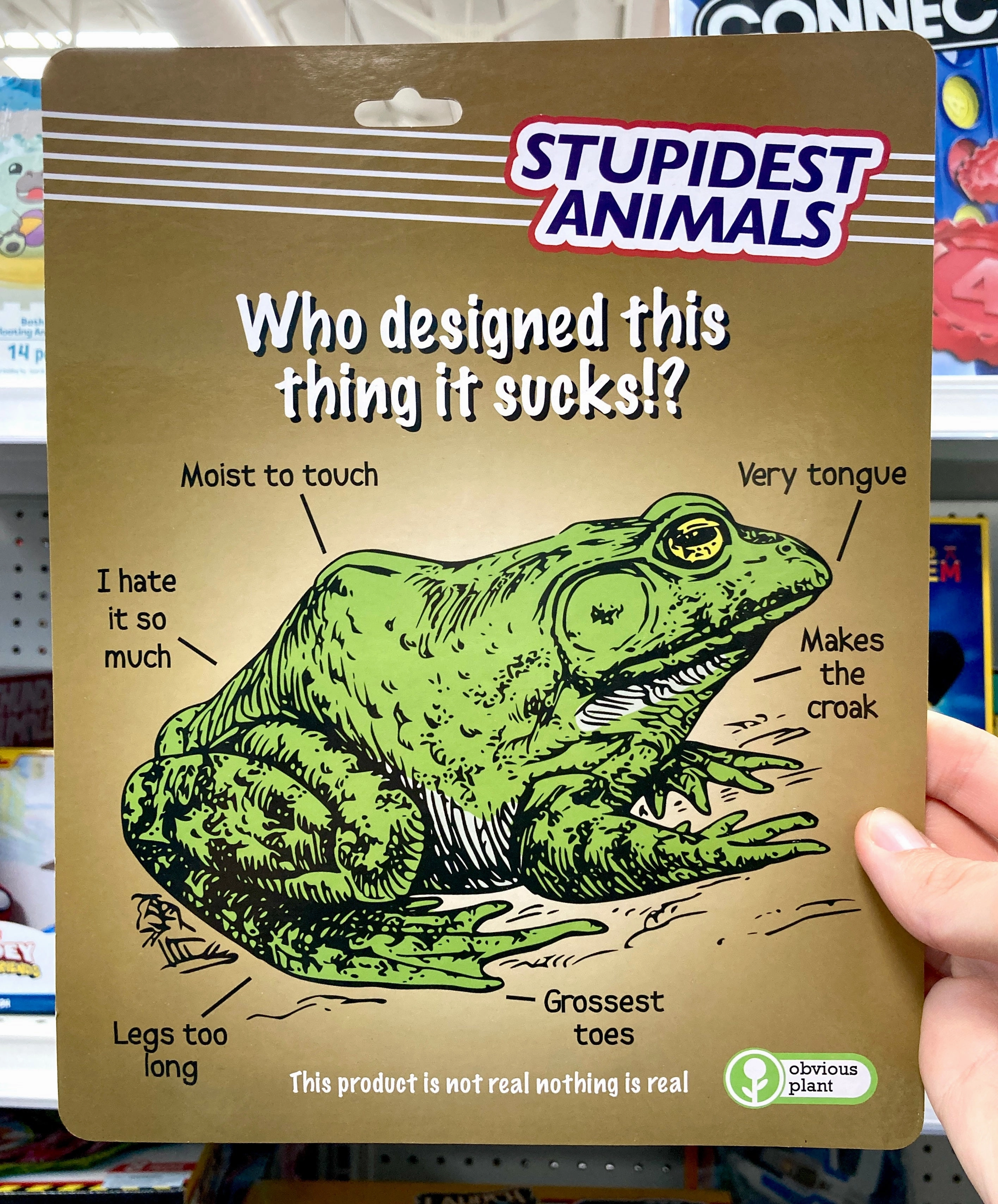 Inspiring creativity Stupidest Animals - Frogs