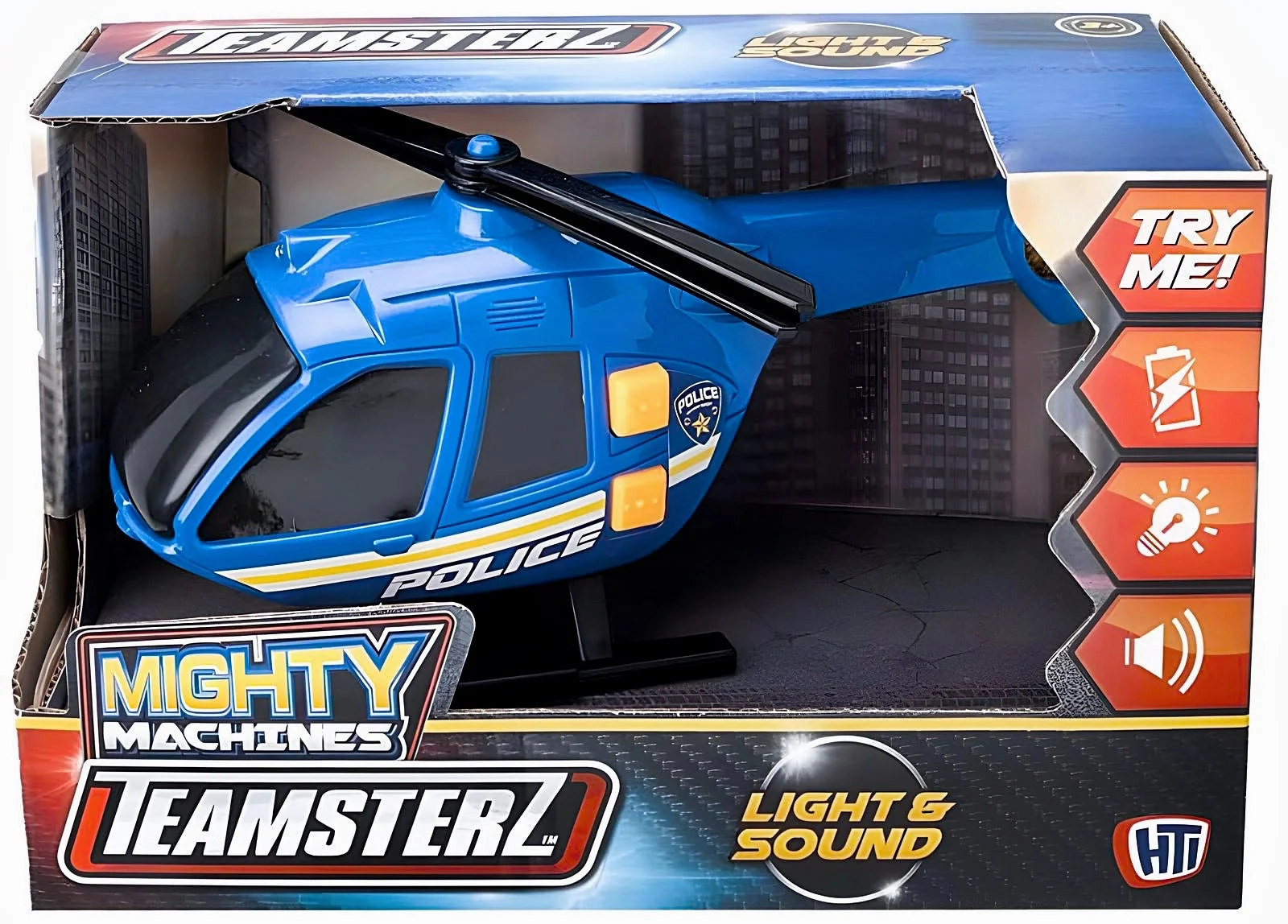 Early discovery Educational fun Teamsterz Light & Sound Helicopter