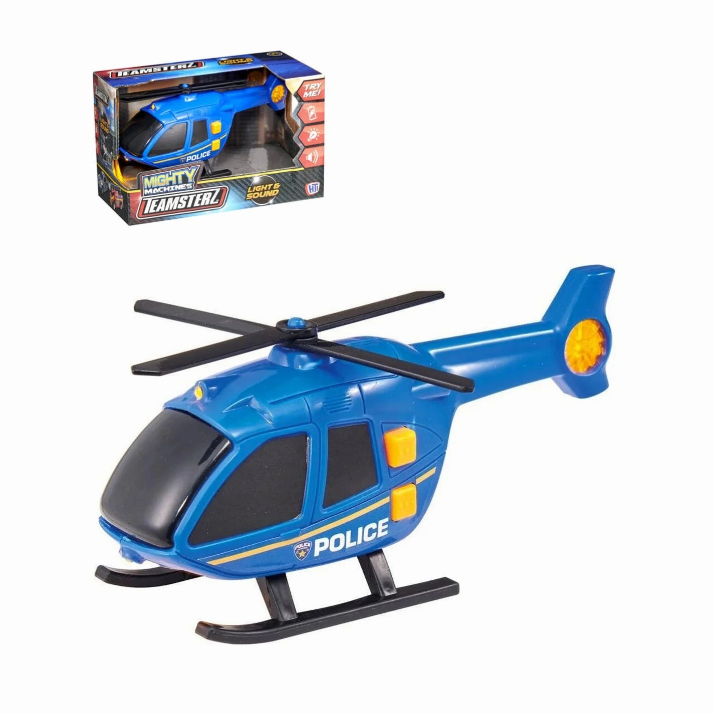 Learn at home Teamsterz Light & Sound Helicopter