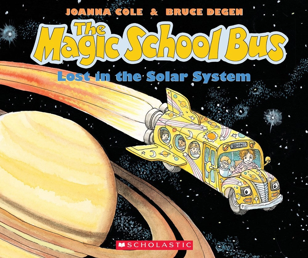 Young learners Young explorers The Magic School Bus Lost In The Solar System