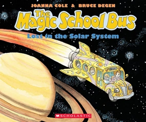 Young learners Young explorers The Magic School Bus Lost In The Solar System