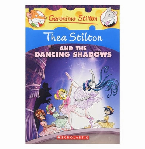 Thea Stilton #14:Thea Stilton And The Dancing Shadows Na Na Sensory fun for little hands Creative time for curious minds
