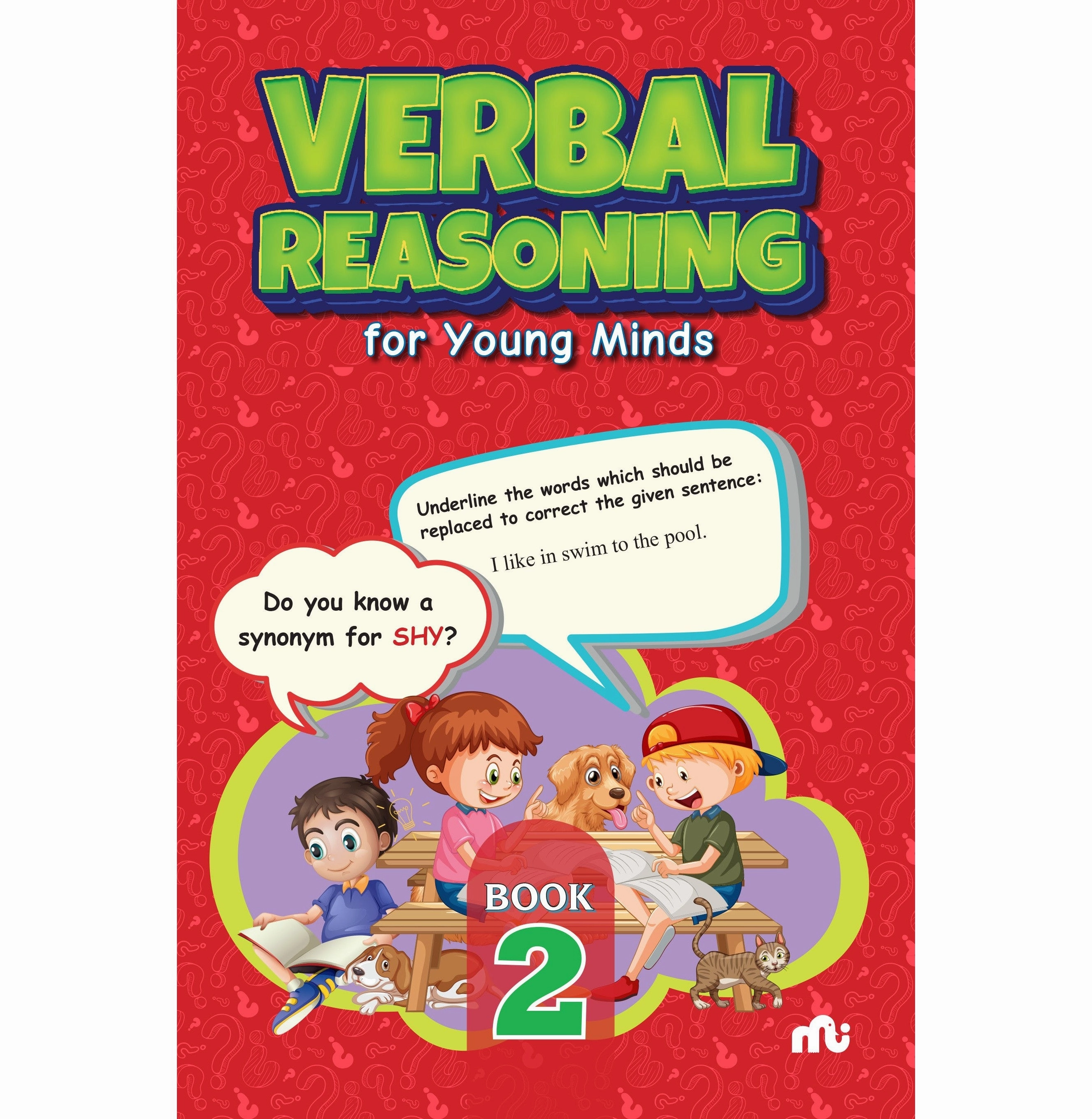 Verbal Reasoning For Young Minds Level 2 Moonstone And Rupa Publications India Kid-centered learning Enrichment activities