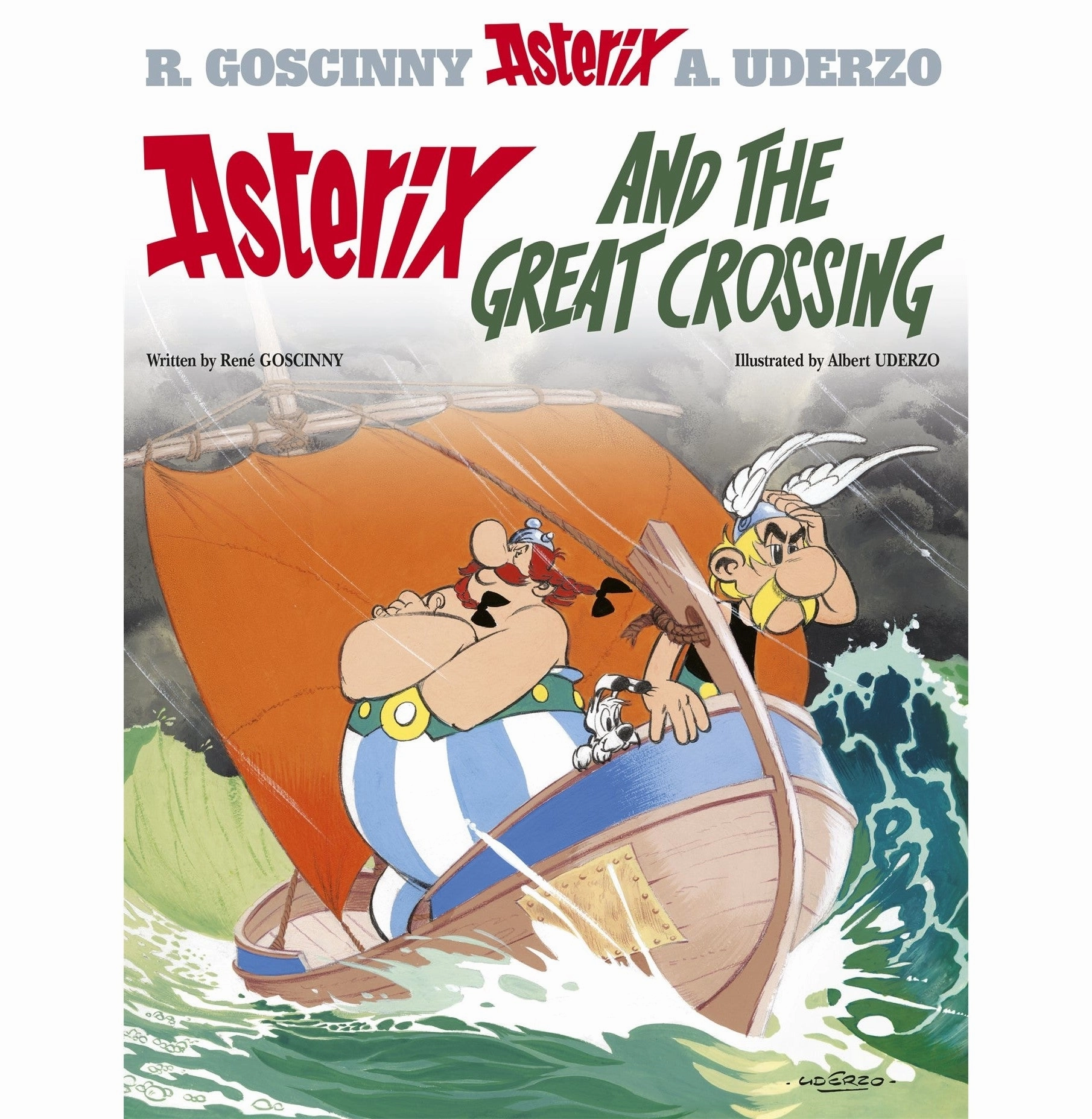 Asterix Album 22: Asterix And The Great Crossing [Paperback] Goscinny Ren And Uderzo Albert Skill-building tools