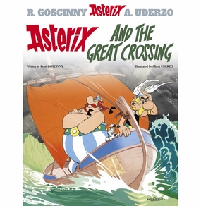 Asterix Album 22: Asterix And The Great Crossing [Paperback] Goscinny Ren And Uderzo Albert Skill-building tools