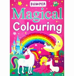 Bumper Magical Colouring Little hands