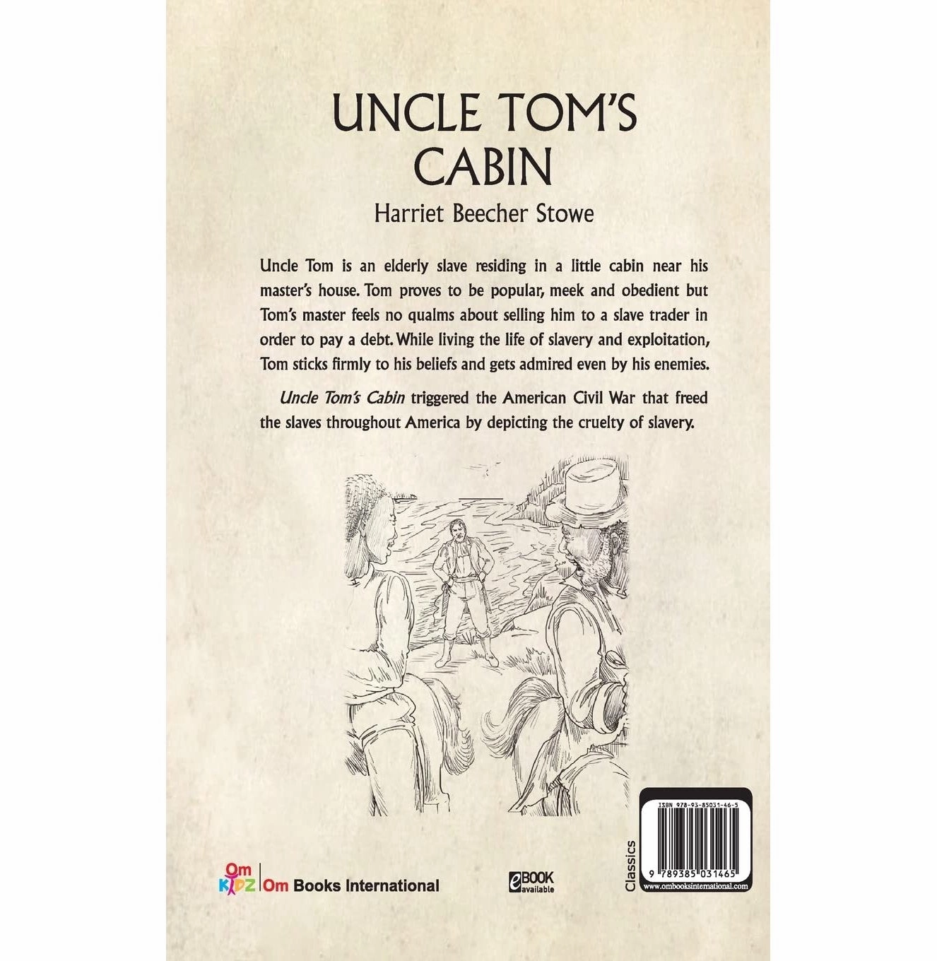 Enrichment activities Smart activities for young learners Children Classics : Uncle Toms Cabin : Illustrated Abridged Classics With Practice Questions (Om Illustrated Classics For Kids) [Hardcover] Harriet Beecher Stowe