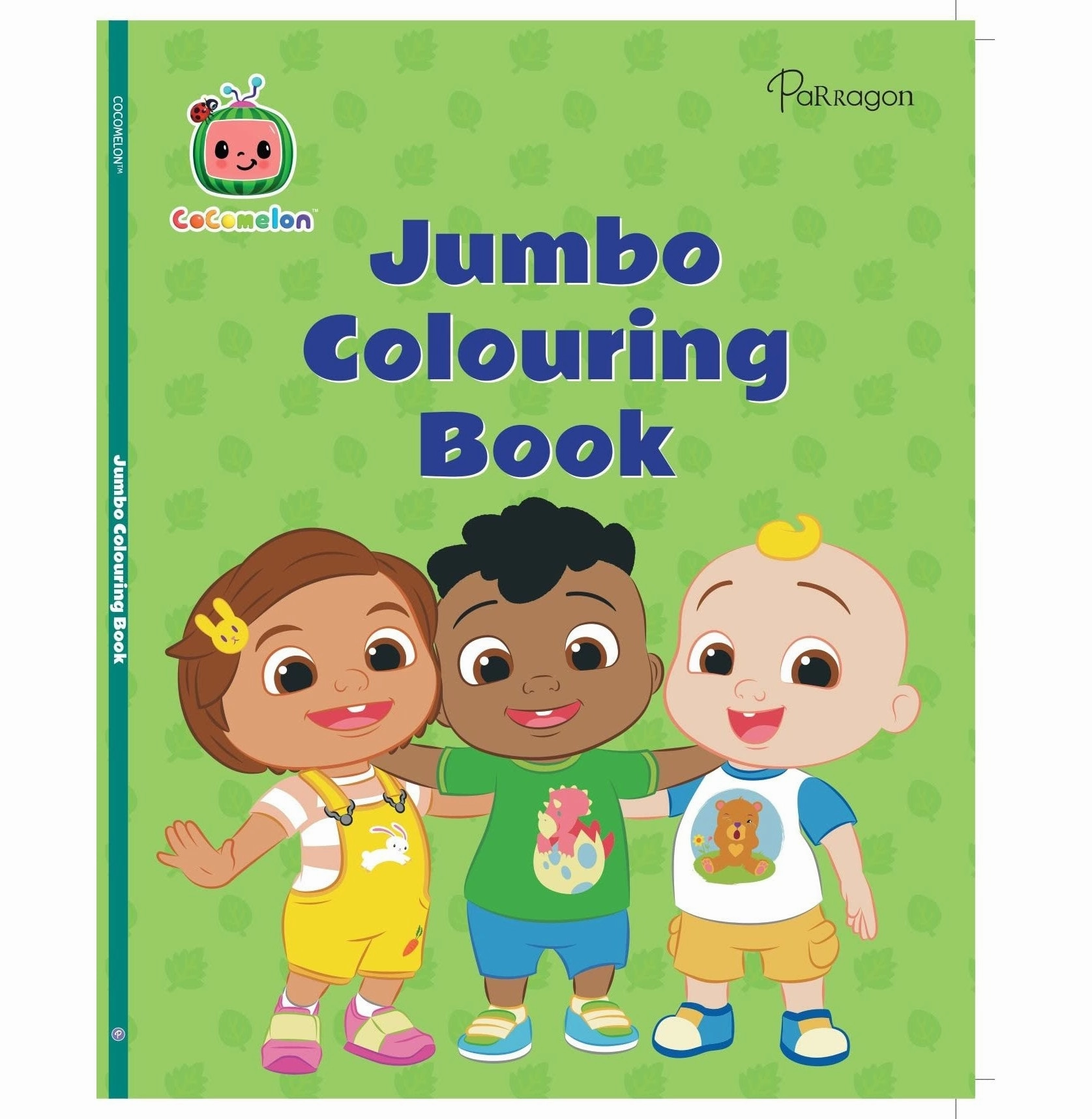 Cocomelon Jumbo Colouring Book By Parragon Books Curious minds