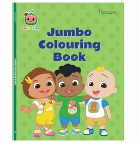Cocomelon Jumbo Colouring Book By Parragon Books Curious minds