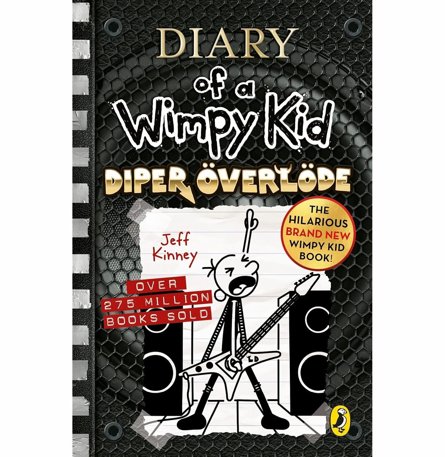 Diary Of A Wimpy Kid: Diper ?Verl?De (Book 17) [Paperback] Kinney Jeff Hands-on discovery Exploration gear