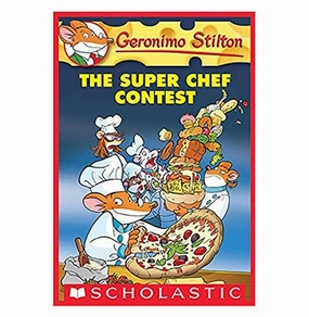 Playroom adventures begin here Geronimo Stilton #58: The Super Chef Contest [Paperback] Geronimo Stilton Na