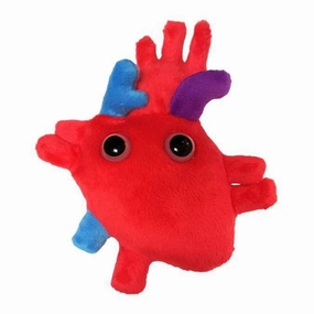 Giant Microbes - Heart Parent-approved learning Fun for curious minds