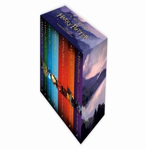 Harry Potter : The Complete Collection (Set Of 7 Books) J.K. Rowling Little adventures