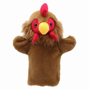 Hen Puppet Buddies Learn & grow Tiny thinkers