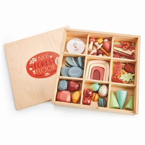 Young imaginations My Forest Floor Wooden Play Set