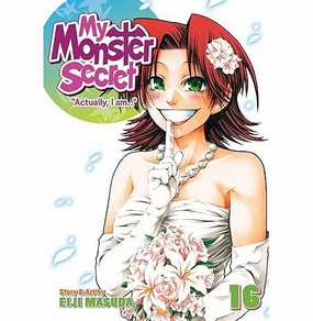 My Monster Secret Vol. 16 (My Monster Secret 16) Masuda Eiji Engaging young minds Quiet play for growing minds